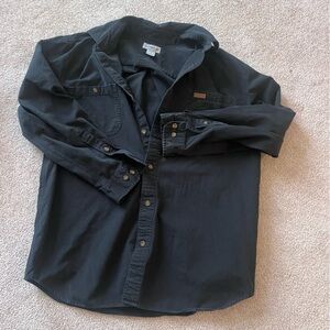 Men’s longsleeve button up Carhartt work shirt